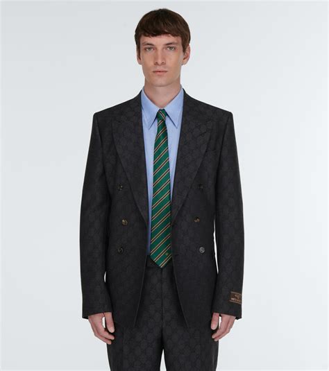 bowie jacket gucci|Gucci necktie men.